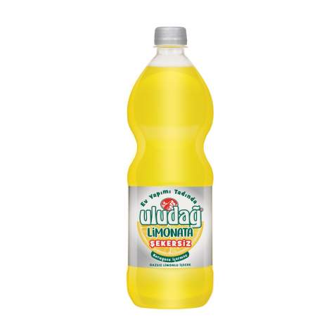 Uludağ Limonata Şekersiz 1 L.